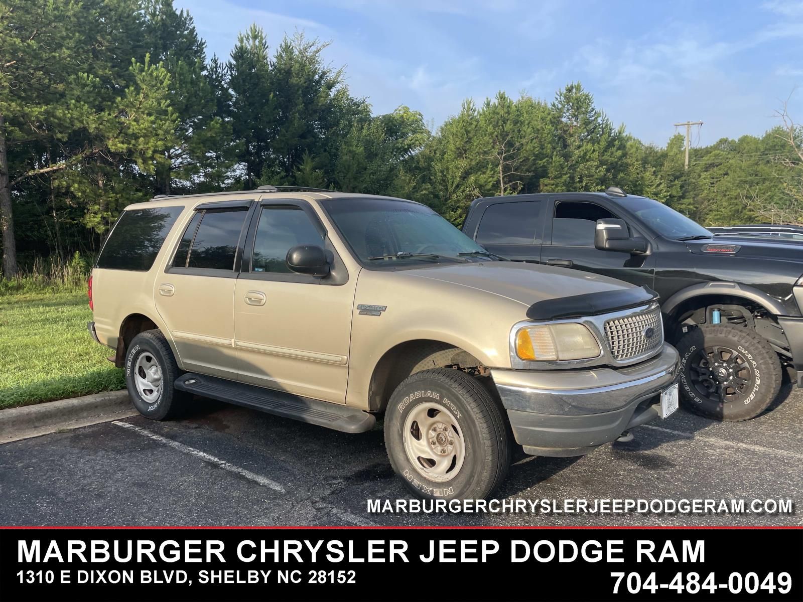 2000 Ford Expedition XLT 4WD