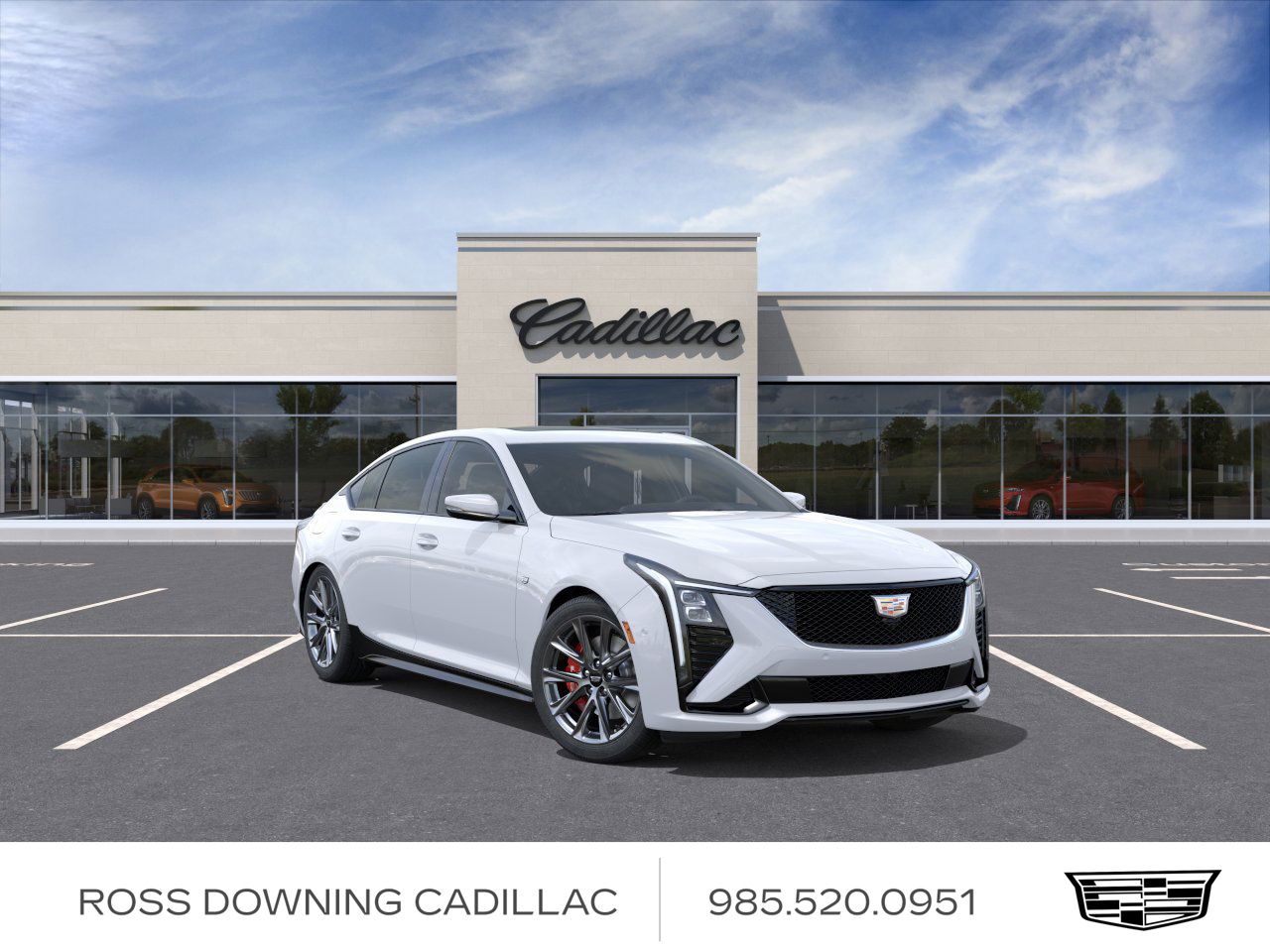 2026 Cadillac CT5 Sport - 0