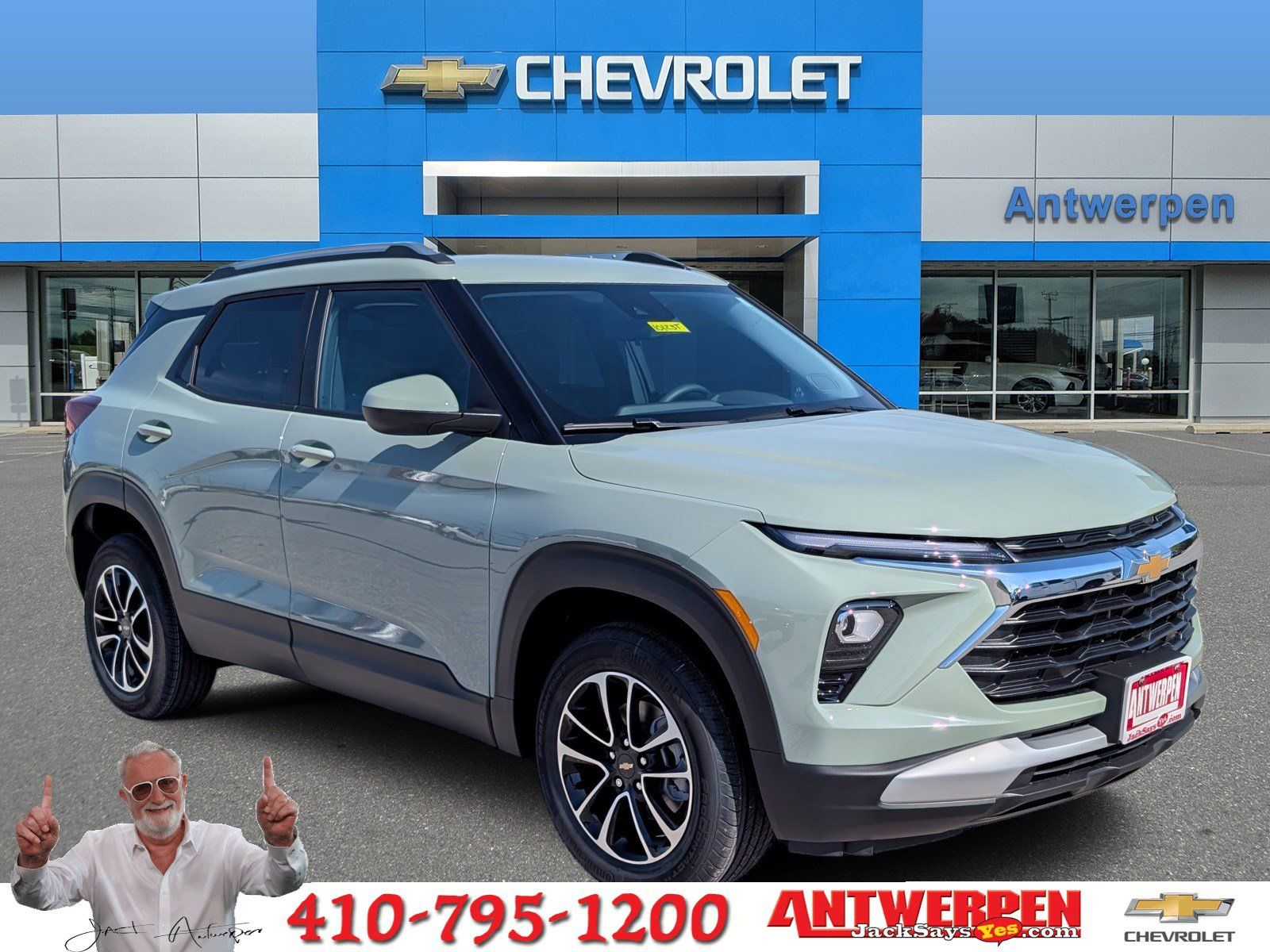 Green 2026 Chevrolet Trailblazer LT AWD SUV / Crossover Four-Wheel Drive 9-Speed Automatic