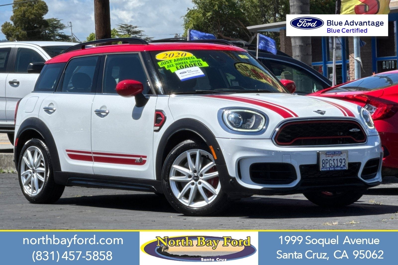 2020 MINI Countryman John Cooper Works ALL4 AWD