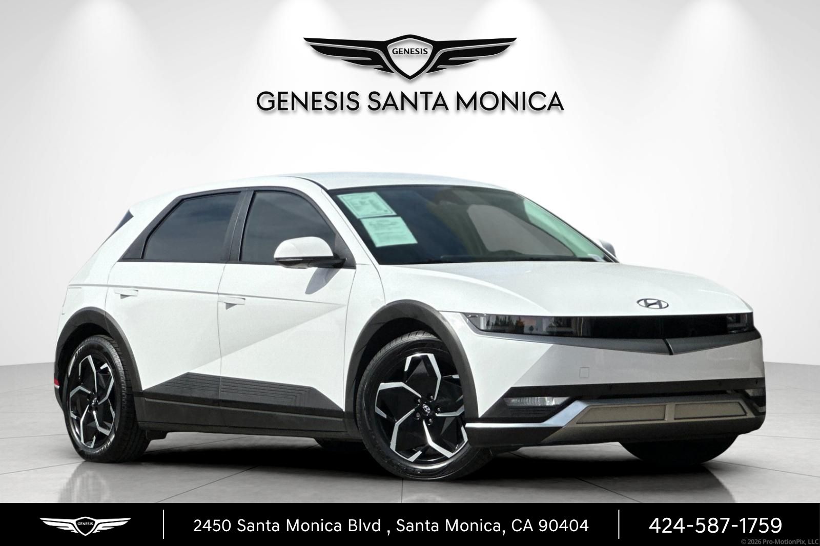 Atlas White 2023 Hyundai Ioniq 5 SEL RWD SUV / Crossover Rear-Wheel Drive 1-Speed Automatic