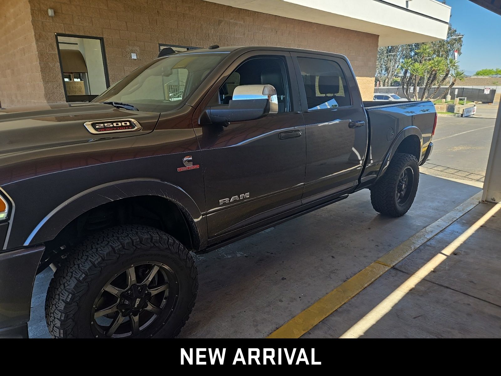2019 RAM 2500 Laramie Crew Cab 4WD