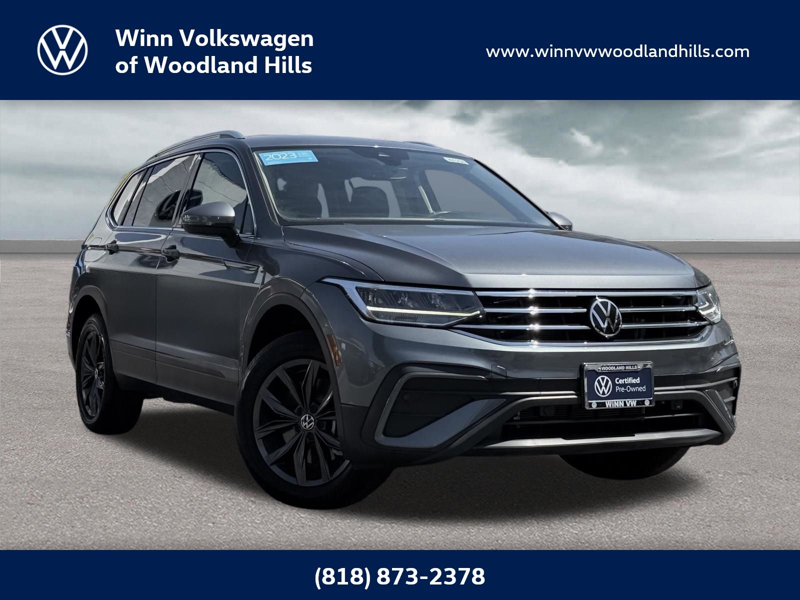 2023 Volkswagen Tiguan 2.0T SE