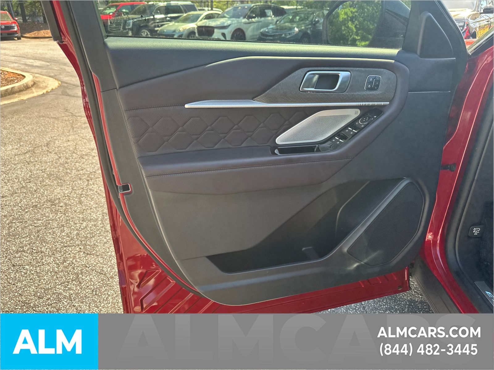 Used 2025 Red Ford Platinum image 11