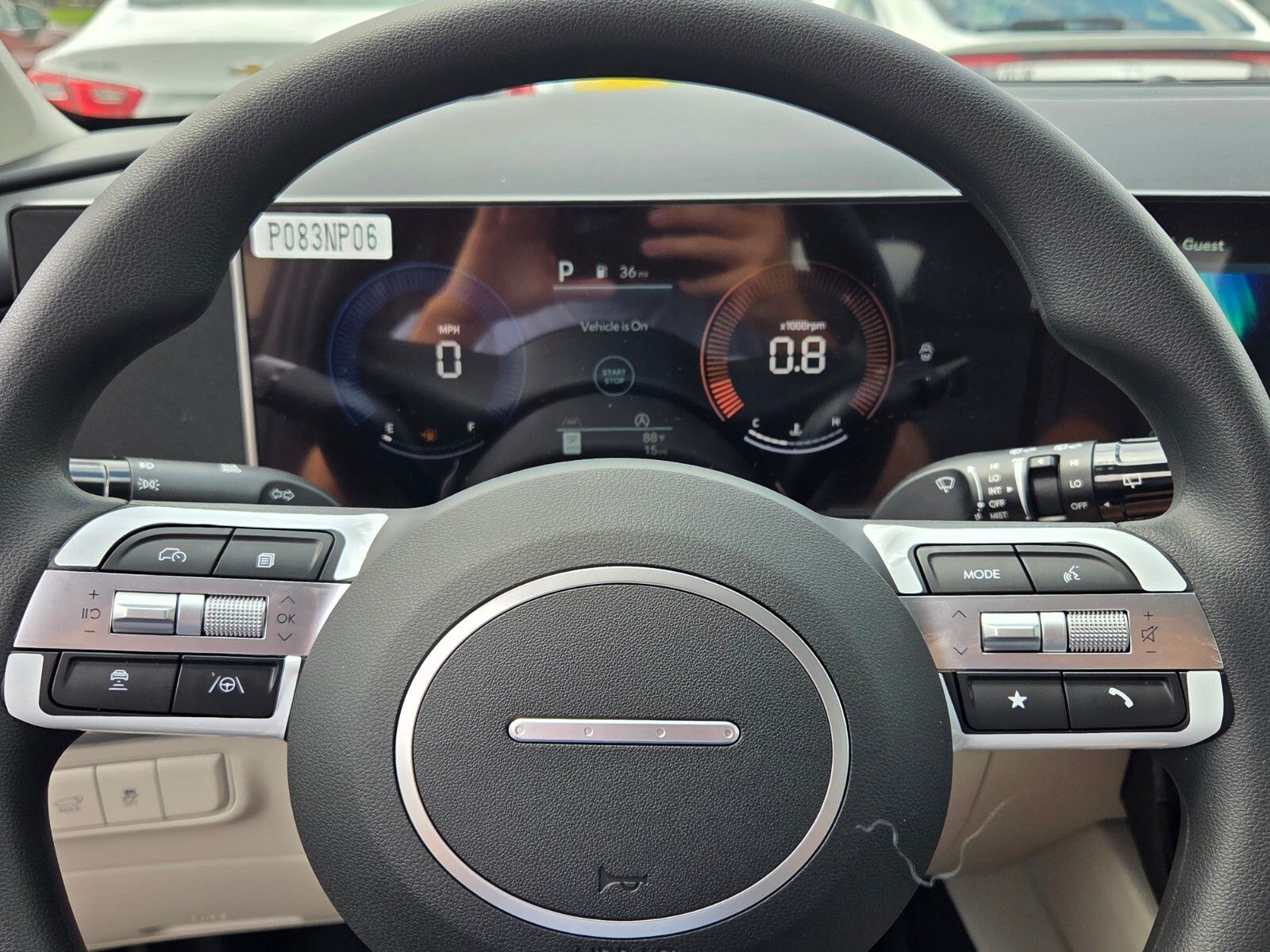 New 2026 Black HYUNDAI SEL image 21