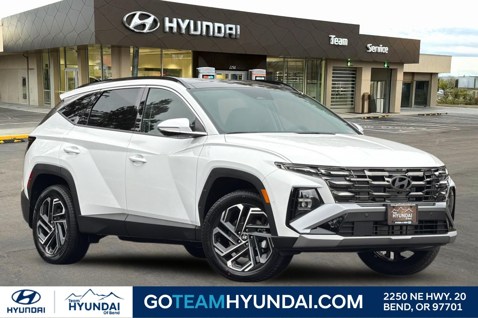 2026 Hyundai Tucson Limited AWD