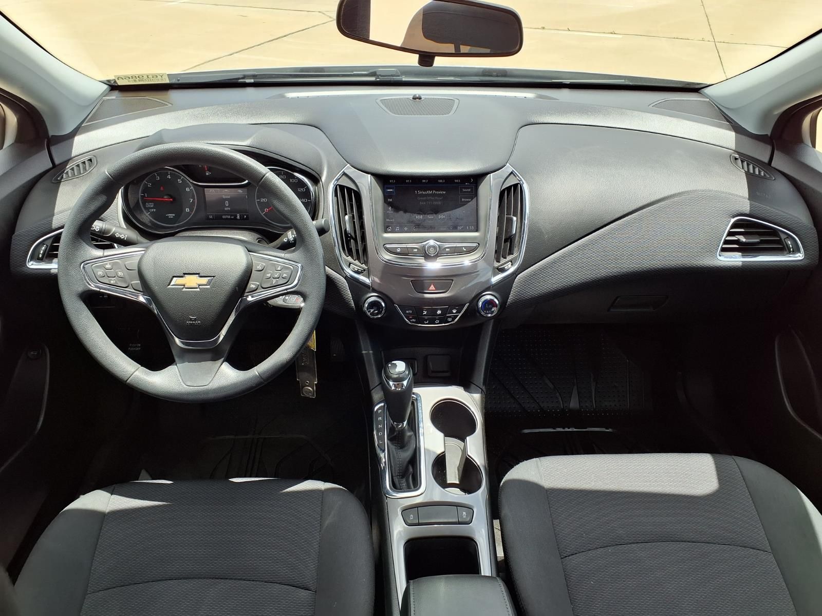 2019 Chevrolet Cruze LT Silver at Community Honda