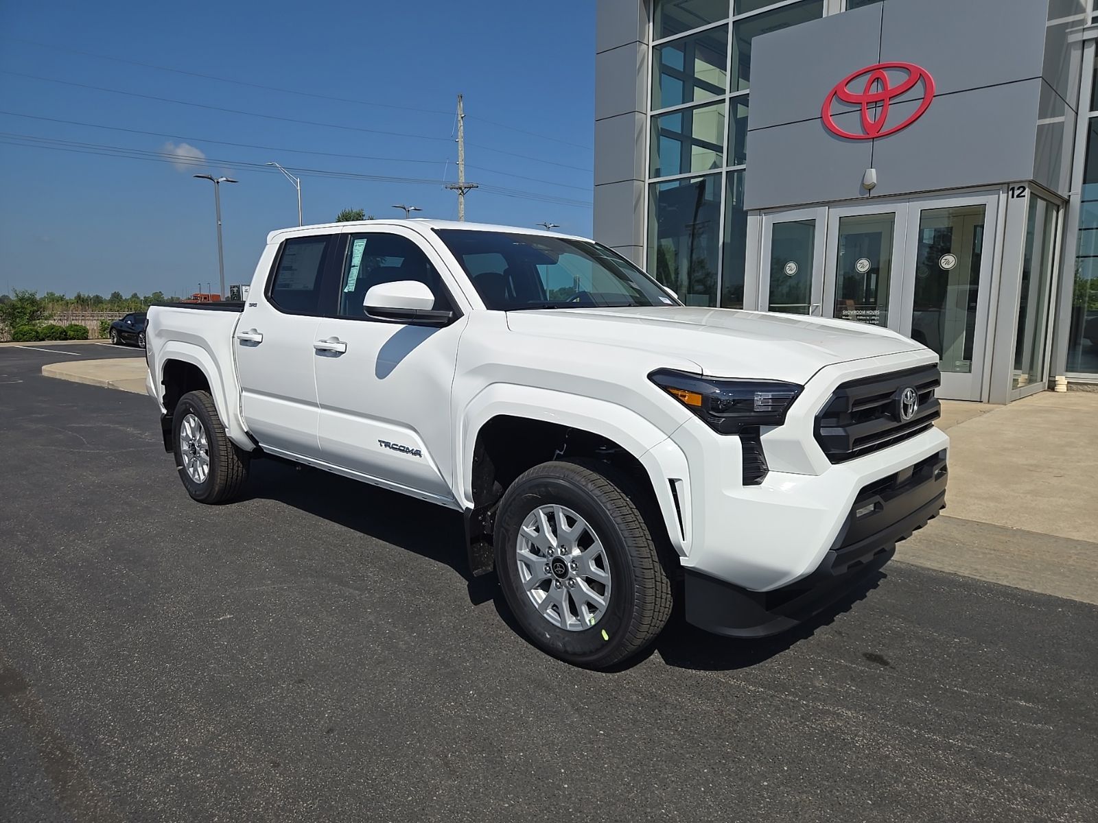 2026 Toyota Tacoma SR5