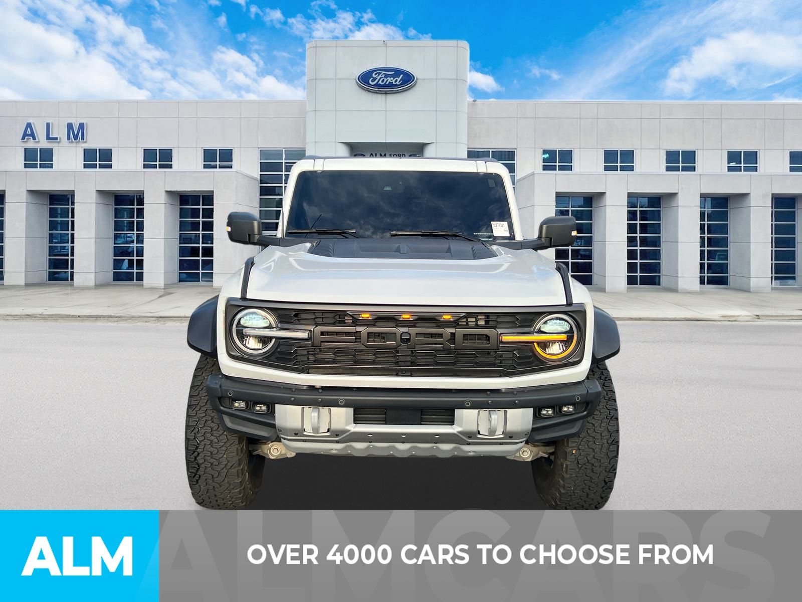 Used 2023 Oxford White Ford Raptor image 2