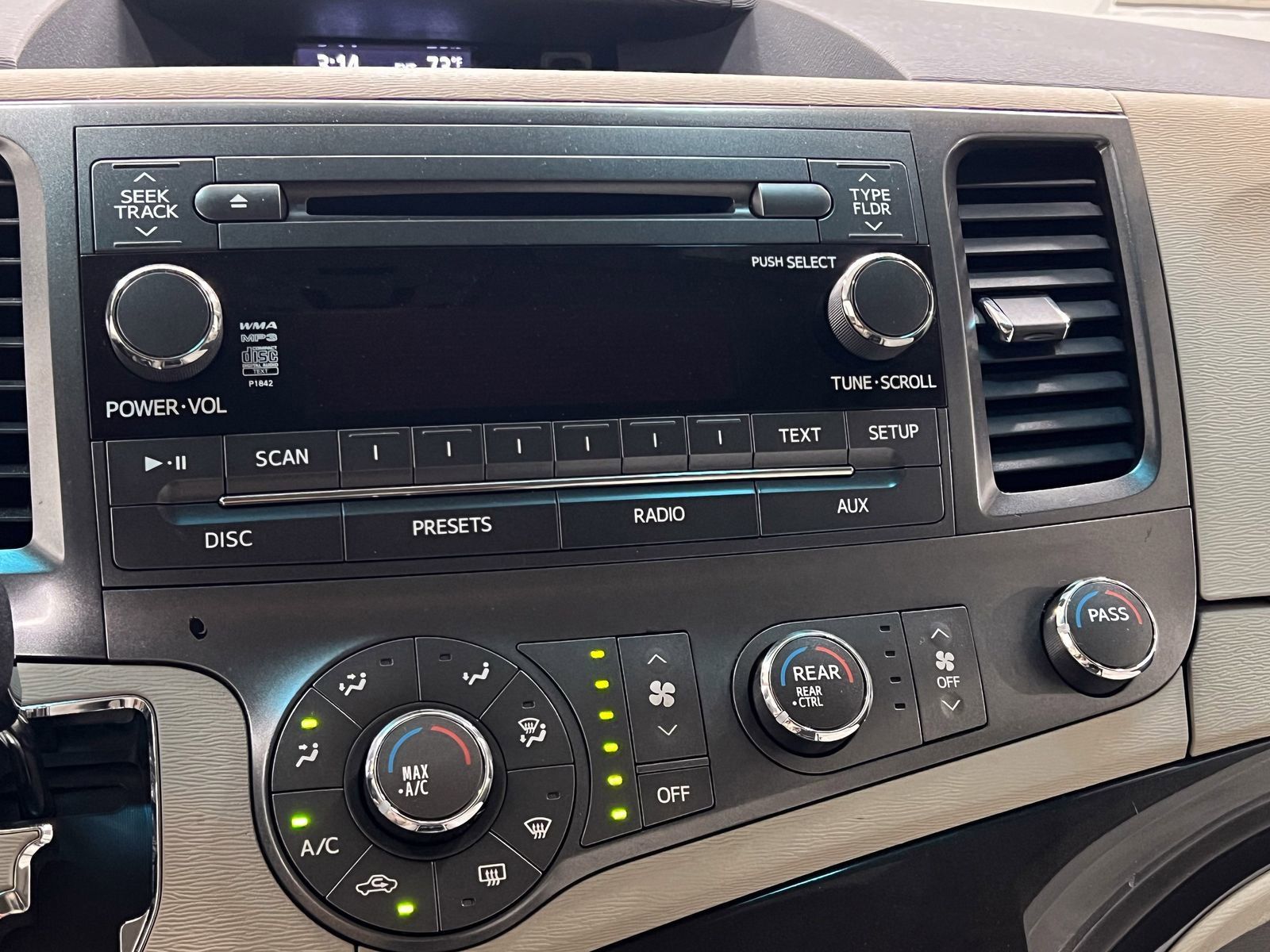 used 2012 Toyota Sienna car, priced at $13,788