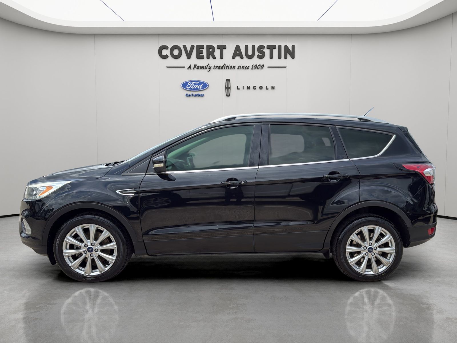 Used Car 2017 Ford Escape  Titanium For Sale Under $12,000 In Austin, Texas