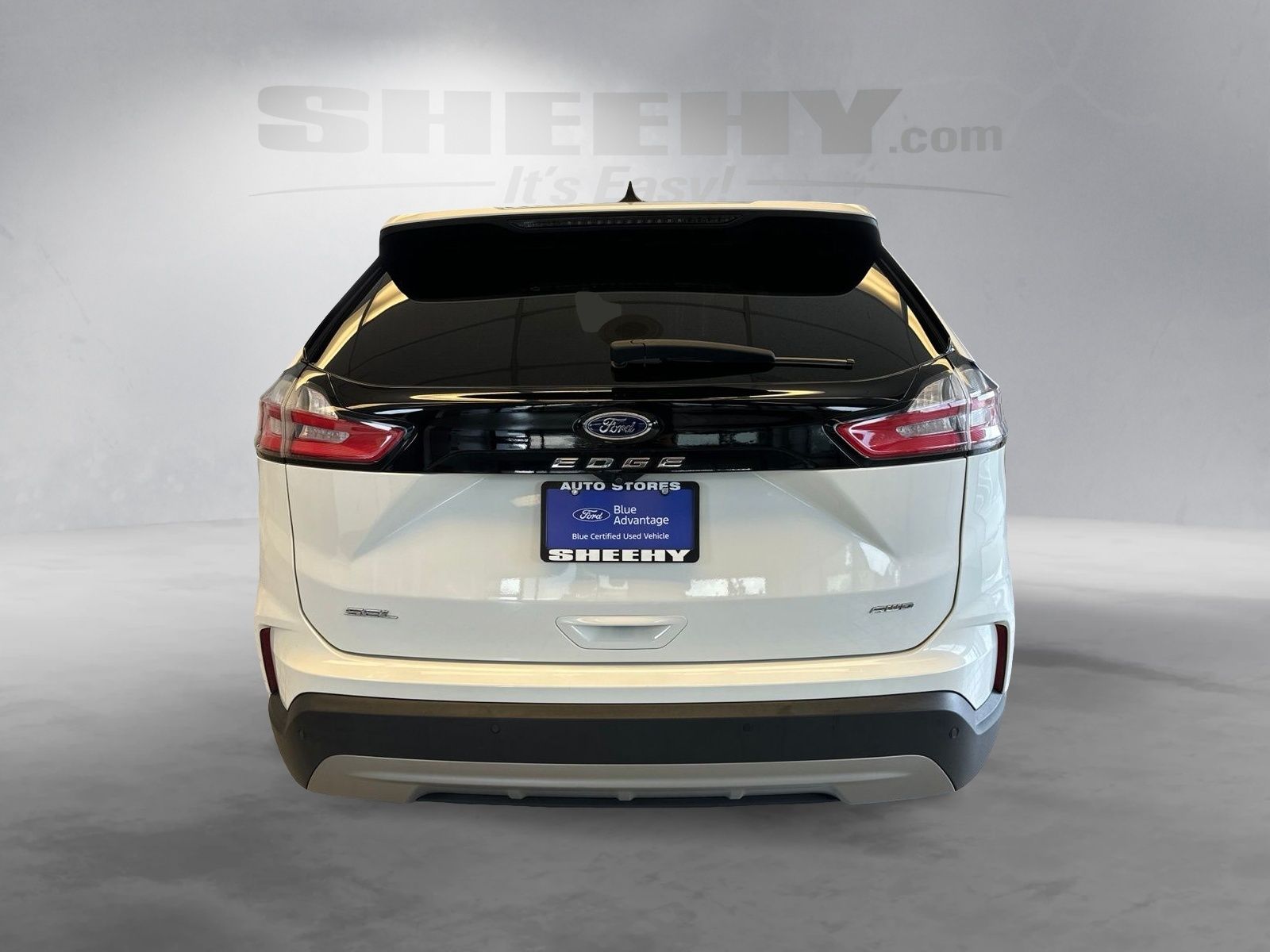 Certified Used 2022 Star White Ford SEL image 14