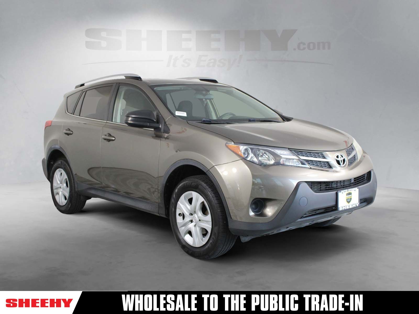 2015 Toyota RAV4 LE