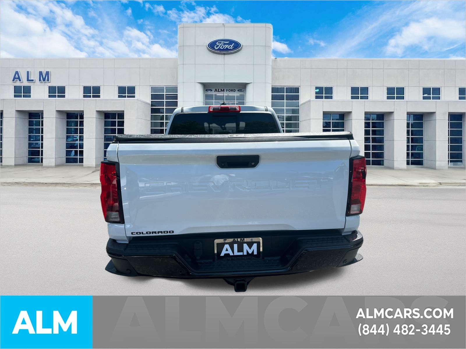 Certified Used 2025 Summit White Chevrolet Work Truck image 6