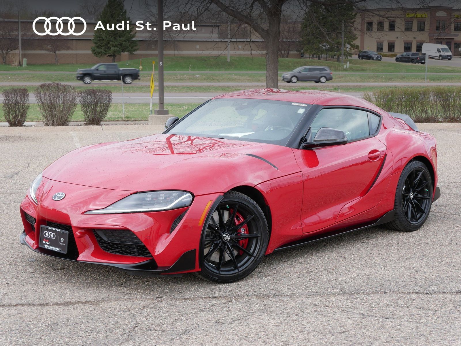 Renaissance Red 2026 Toyota Supra MkV Final Edition RWD Coupe Rear-Wheel Drive 6-Speed Manual