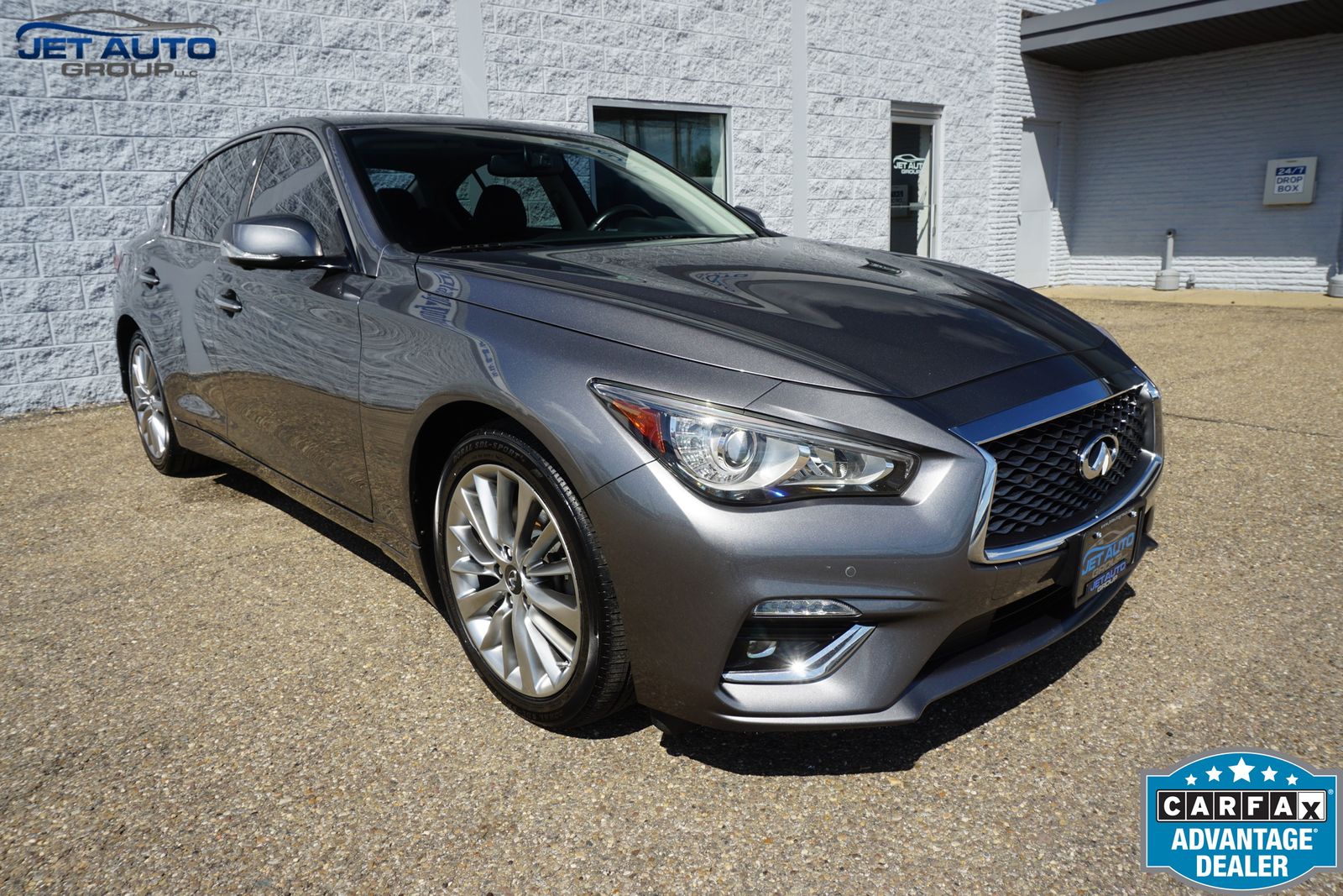  2021 INFINITI Q50 3.0t Luxe AWD   