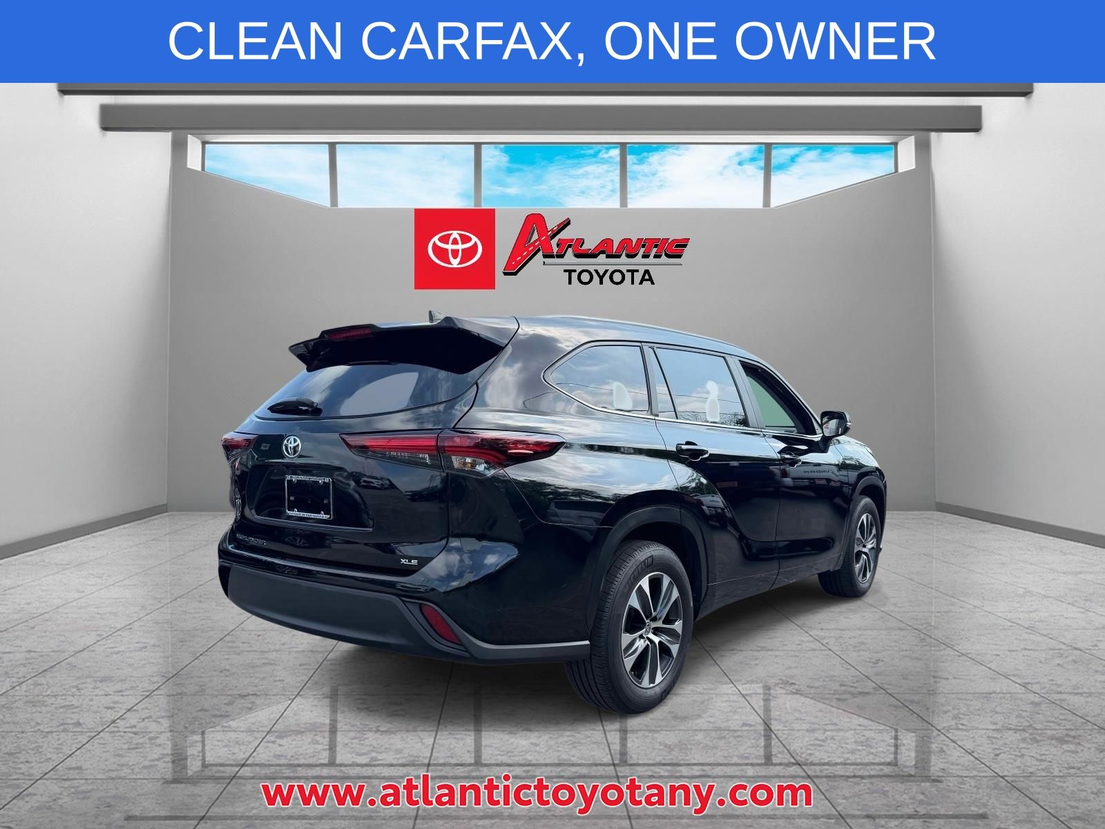 Used 2025 Toyota Highlander SUV