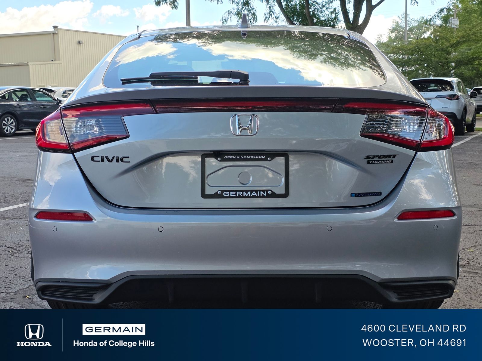 New 2026 Silver Honda Sport Touring image 16