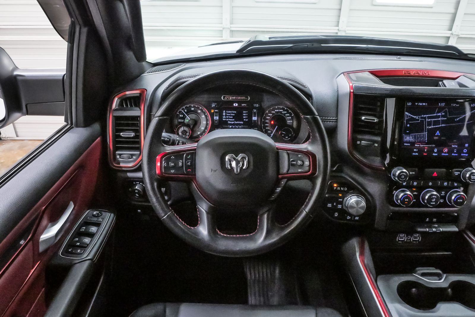 2019 Ram 1500 Rebel White at Emmons Autoplex