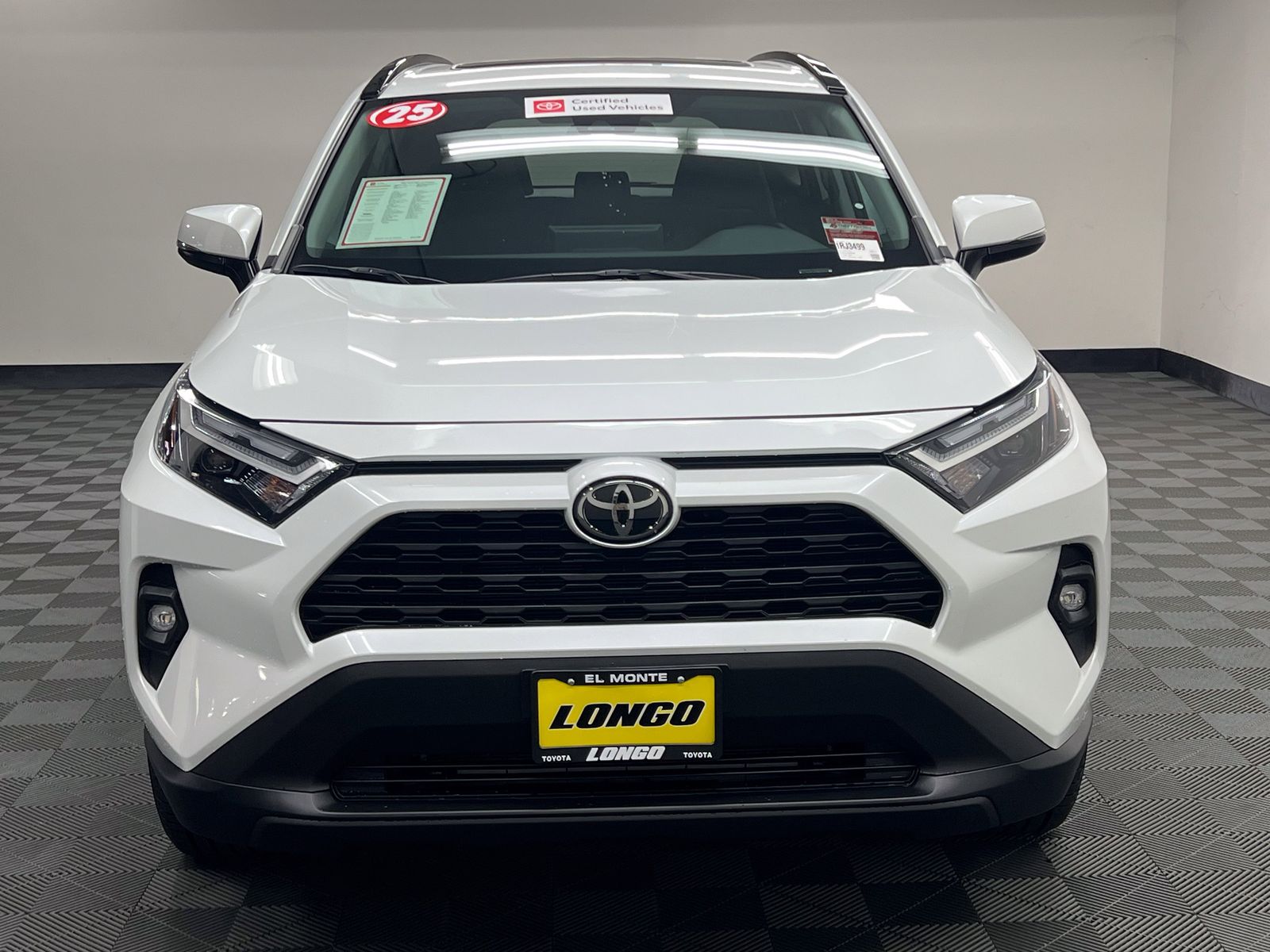 used 2025 Toyota RAV4 car, priced at $36,988