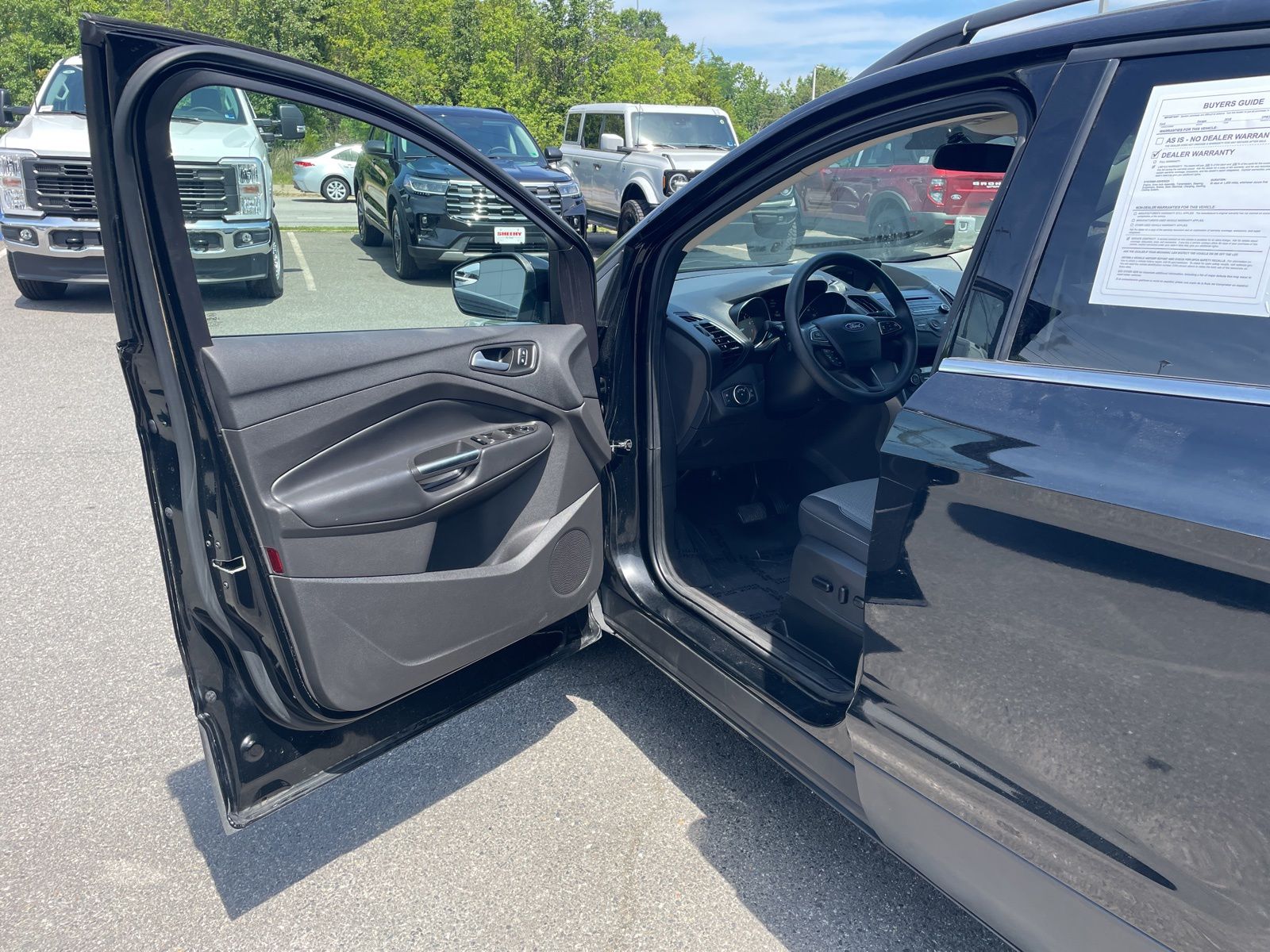 Certified Used 2018 Shadow Black Ford SE image 11