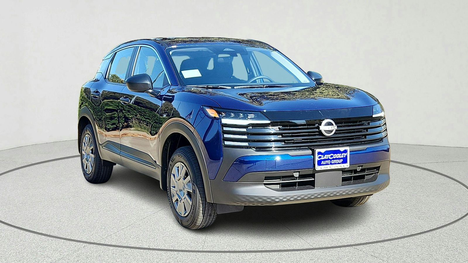 Deep Blue Pearl 2026 Nissan Kicks SUV / Crossover Front-Wheel Drive Continuously Variable Transmission