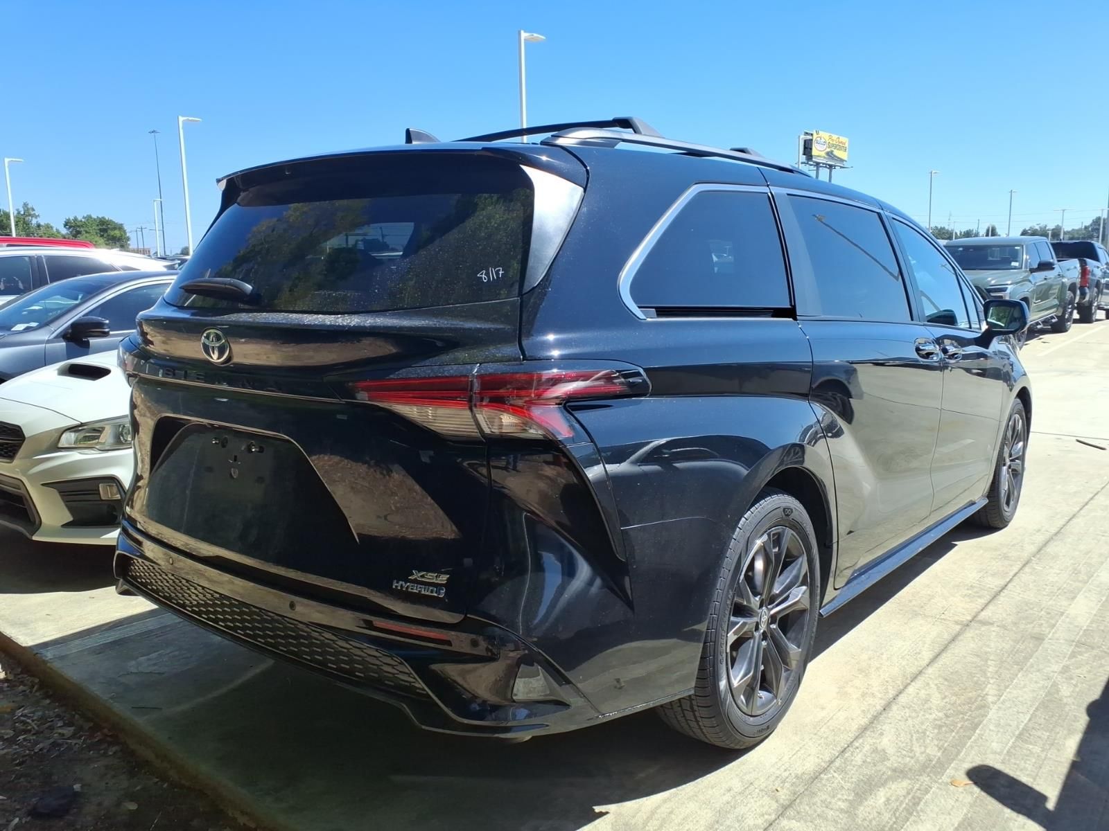 2023 Toyota Sienna XSE Black at Westside Lexus