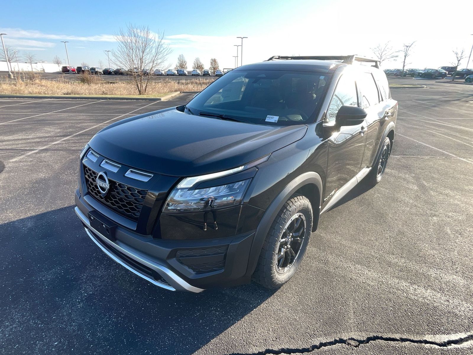 2025 Nissan Pathfinder Rock Creek 24