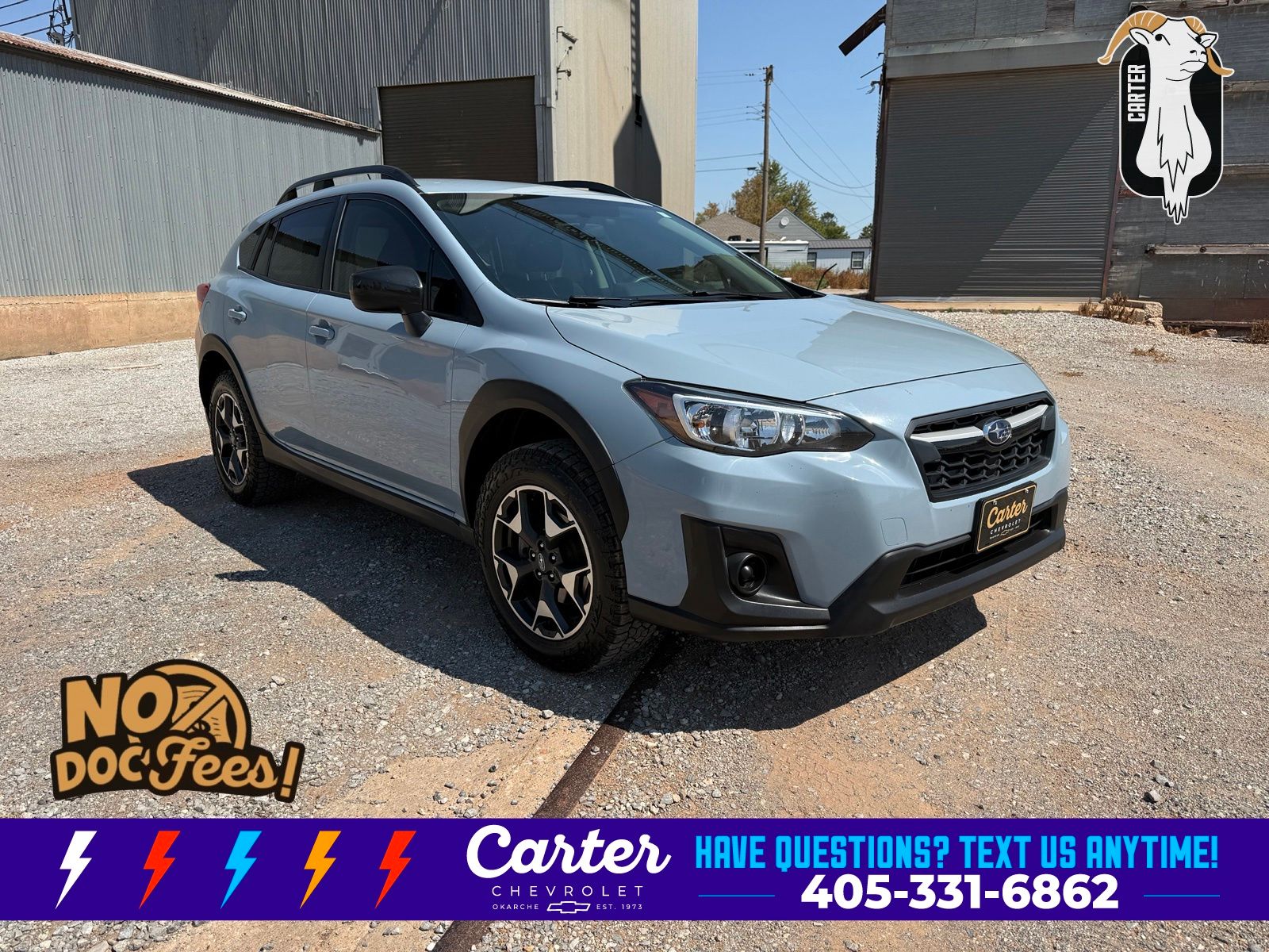 2019 Subaru Crosstrek 2.0i Base AWD