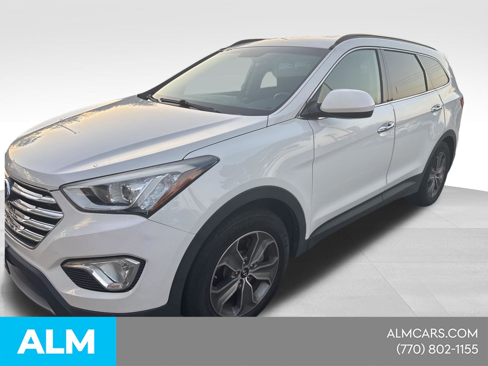 Monaco White 2013 Hyundai Santa Fe GLS AWD SUV / Crossover All-Wheel Drive 6-Speed Automatic