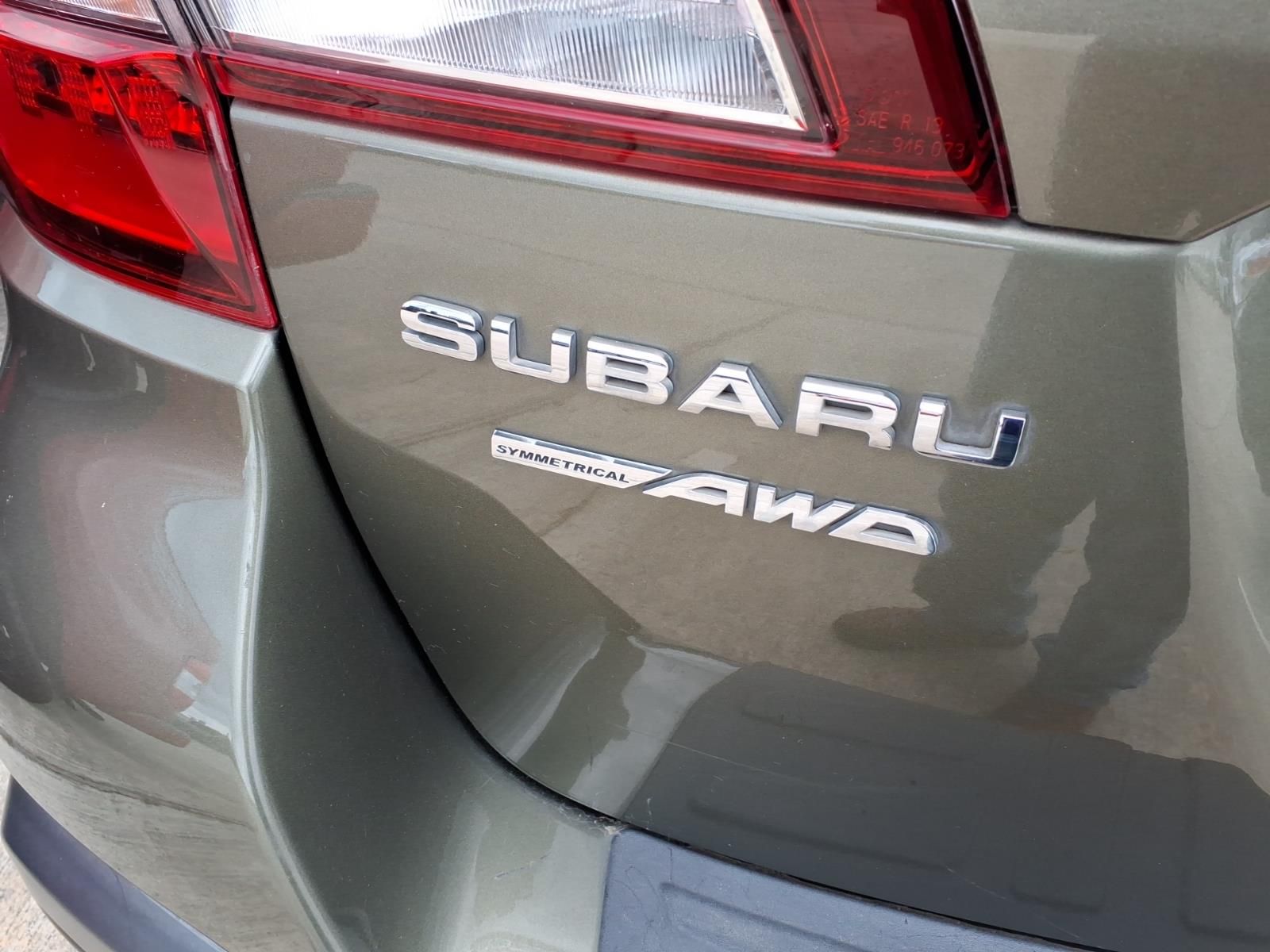 2019 Subaru Outback 3.6R Green at Emmons Autoplex