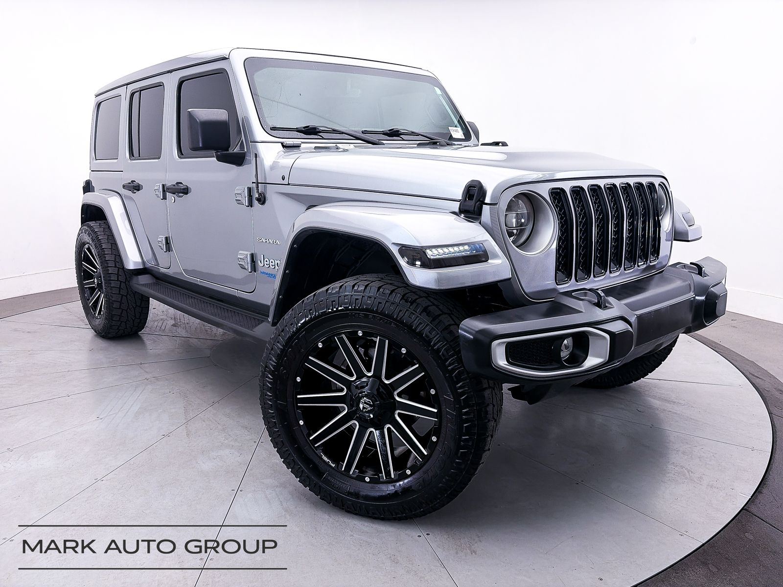 2021 Jeep Wrangler Unlimited Sahara 4xe