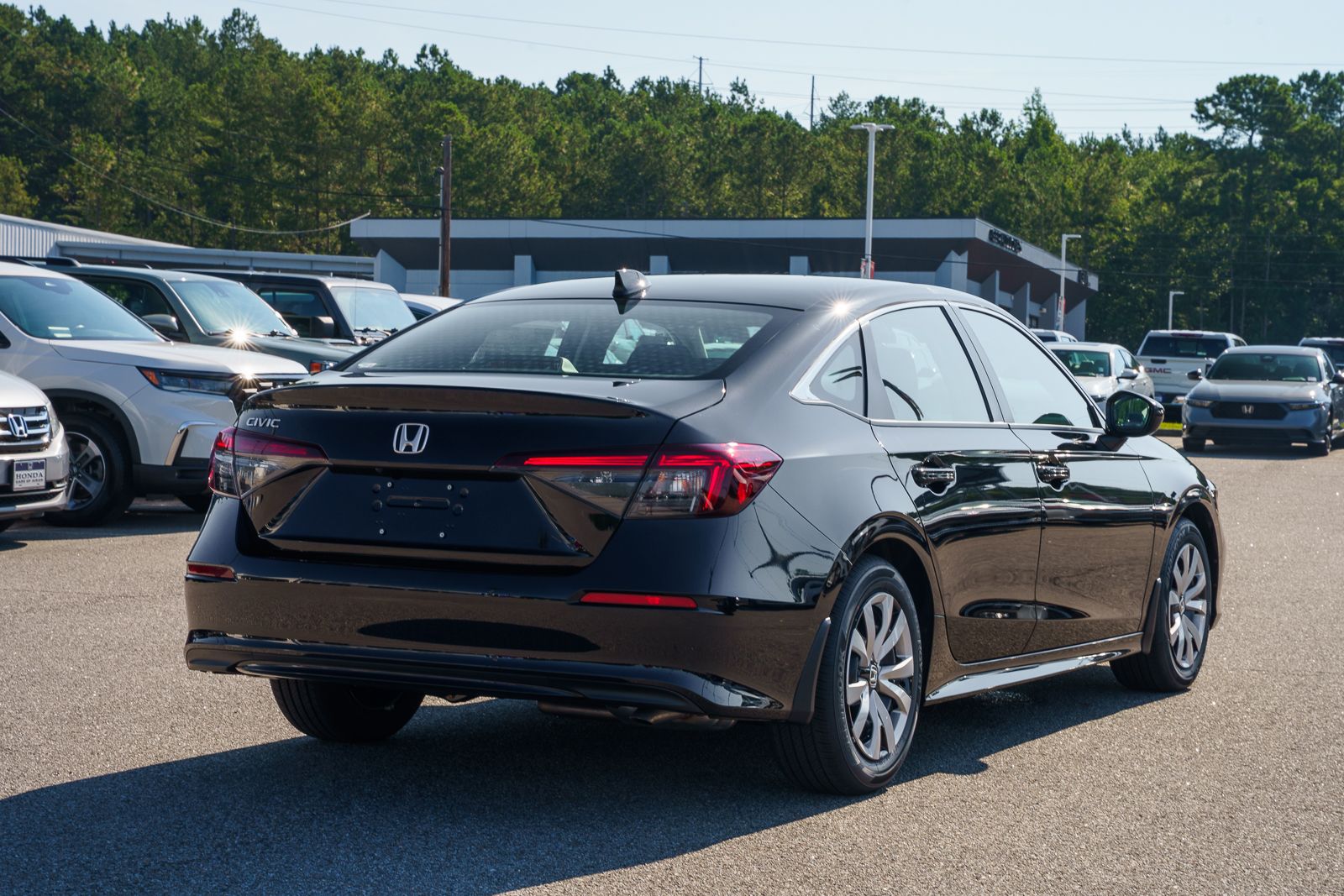New 2026 Honda Civic Sedan Sedan