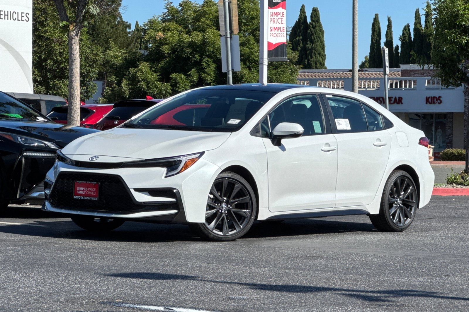 New 2026 Toyota Corolla Sedan