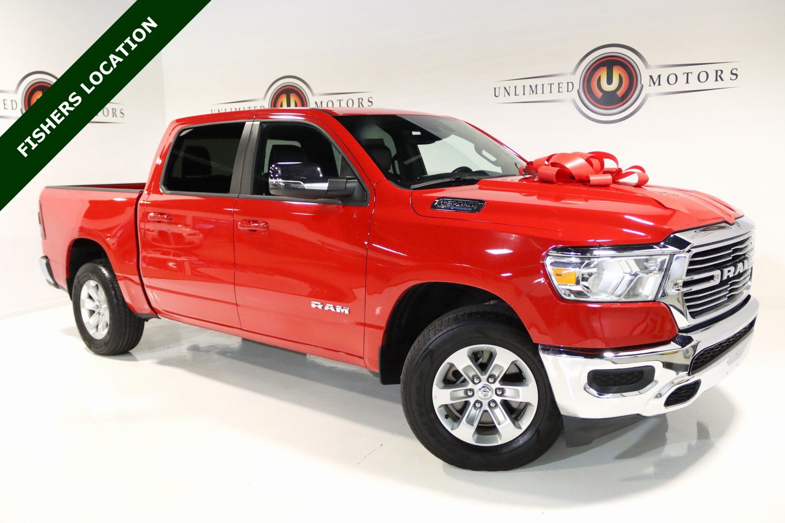 2024 RAM 1500 Laramie Crew Cab 4WD