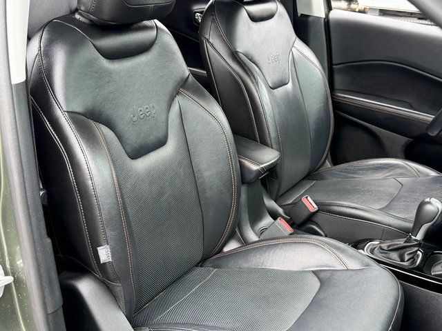Used 2017 Olive Green Jeep Limited image 30