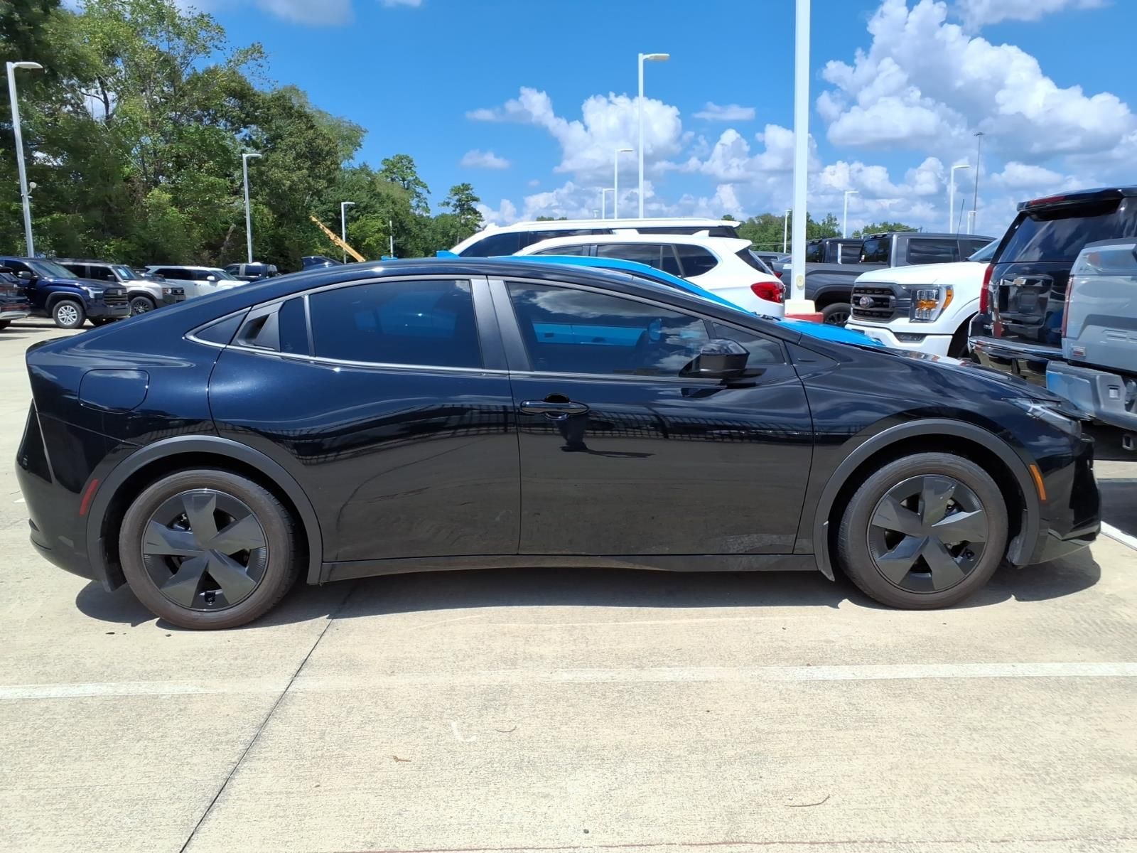 2026 Toyota Prius Plug-In Hybrid SE Black at Don McGill Toyota