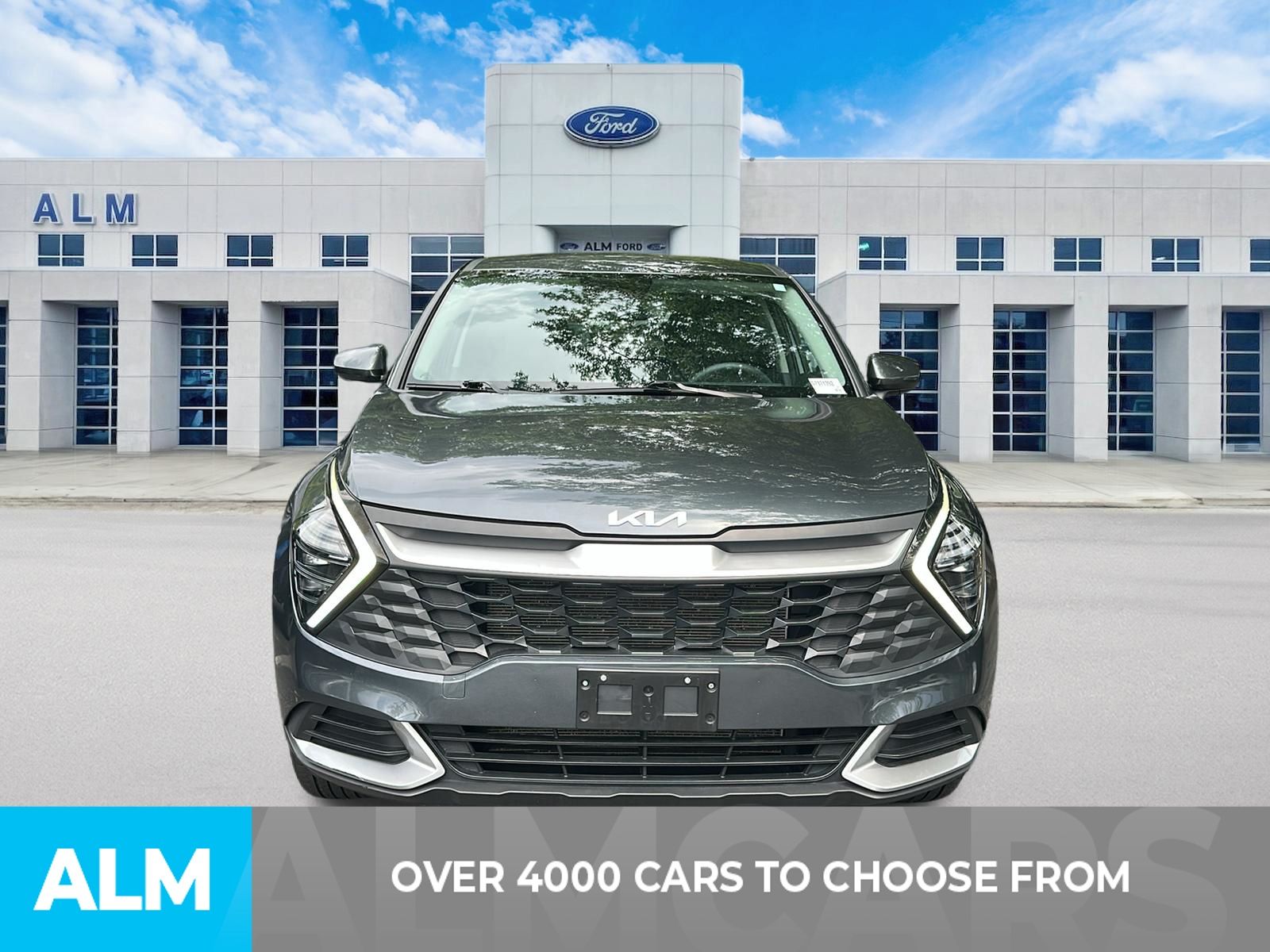 Used 2025 Gray Kia LX image 2
