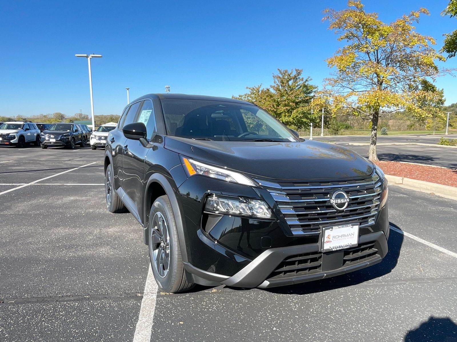 2025 Nissan Rogue SV 4