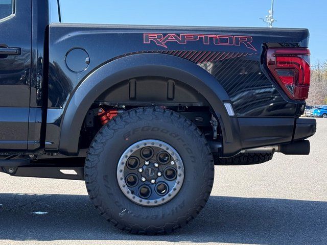 New 2025 Agate Black Metallic Ford Raptor image 6