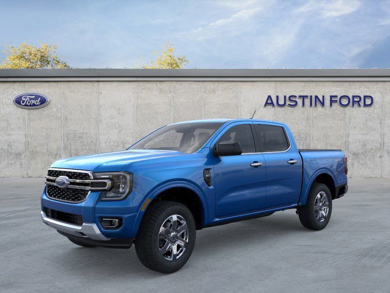 2025 Ford Ranger XLT SuperCrew 4WD