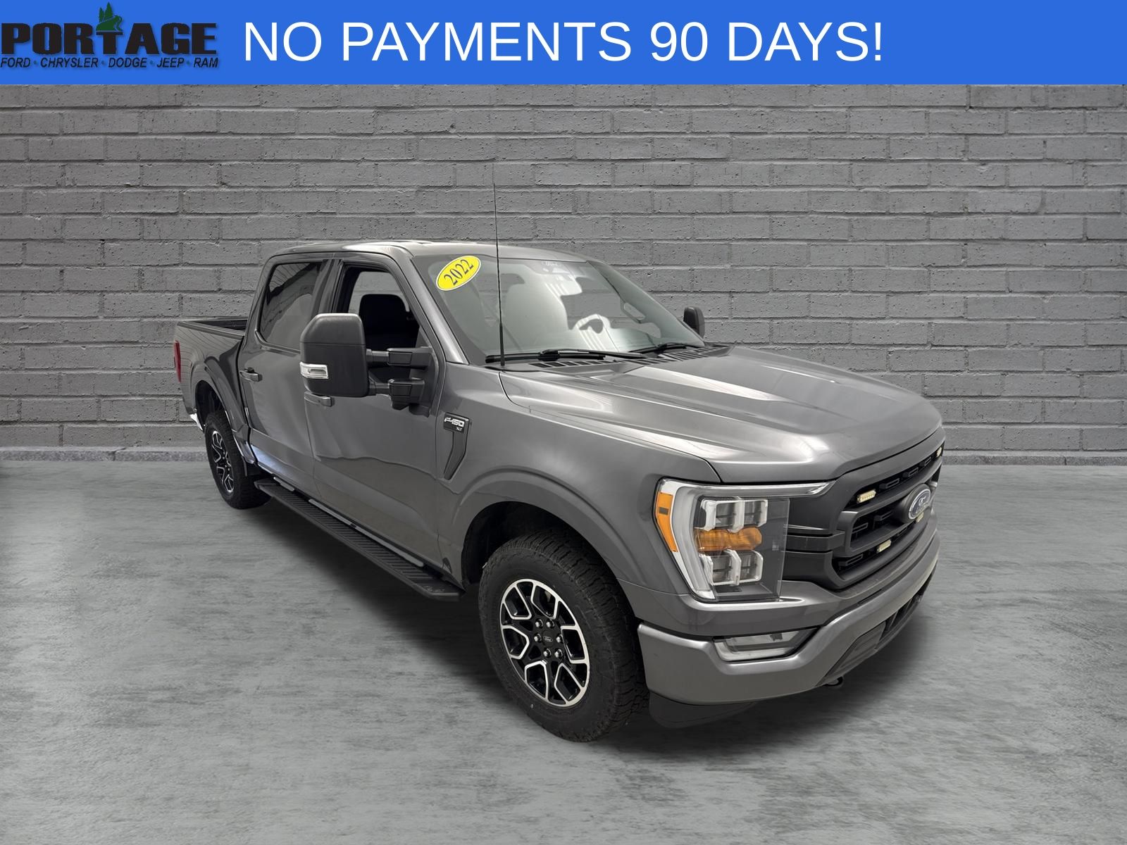 2022 Ford F-150 XLT
