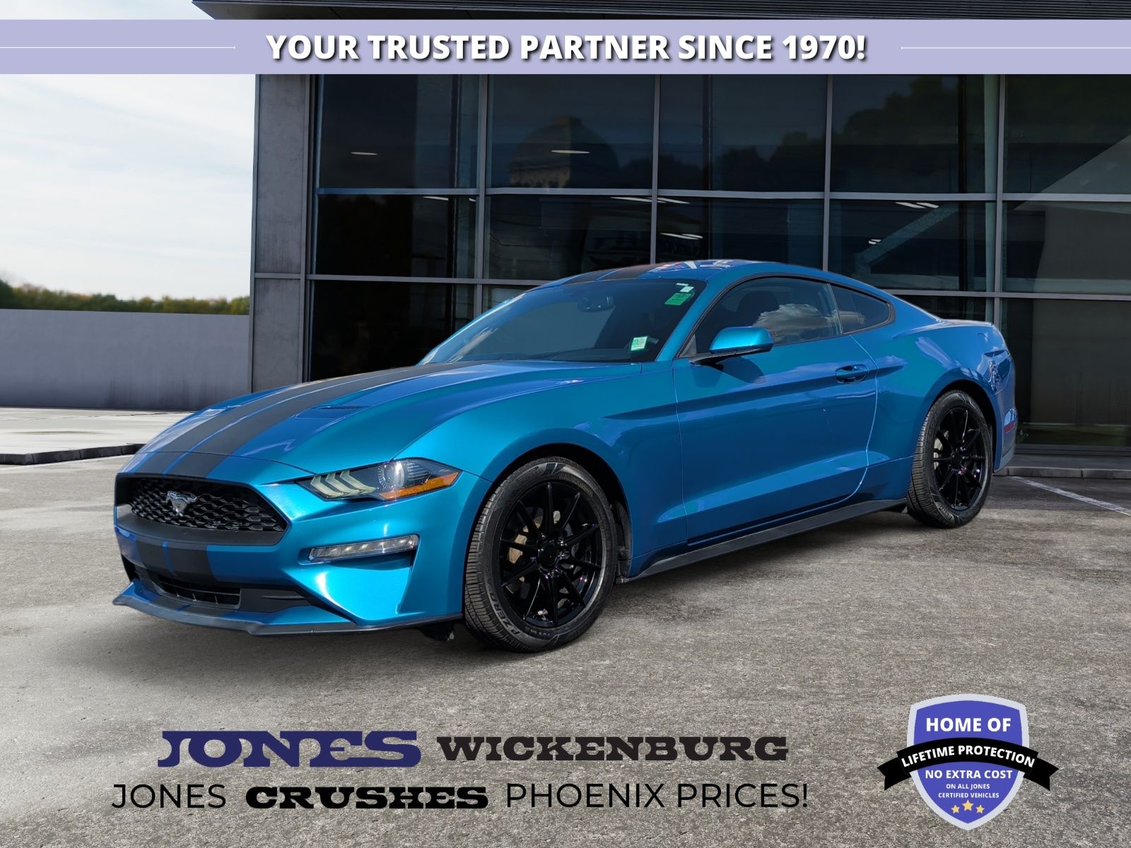  2020 Ford Mustang EcoBoost Coupe RWD   