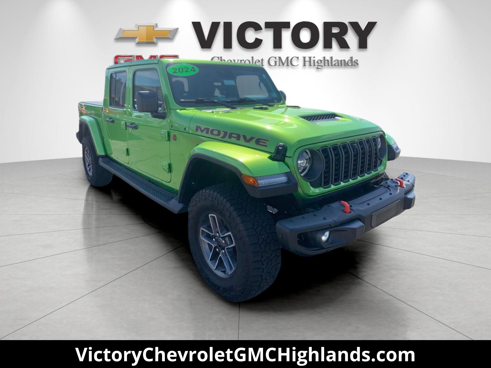 Mojito 2025 Jeep Gladiator Pickup Truck Four-Wheel Drive 8-Speed Automatic