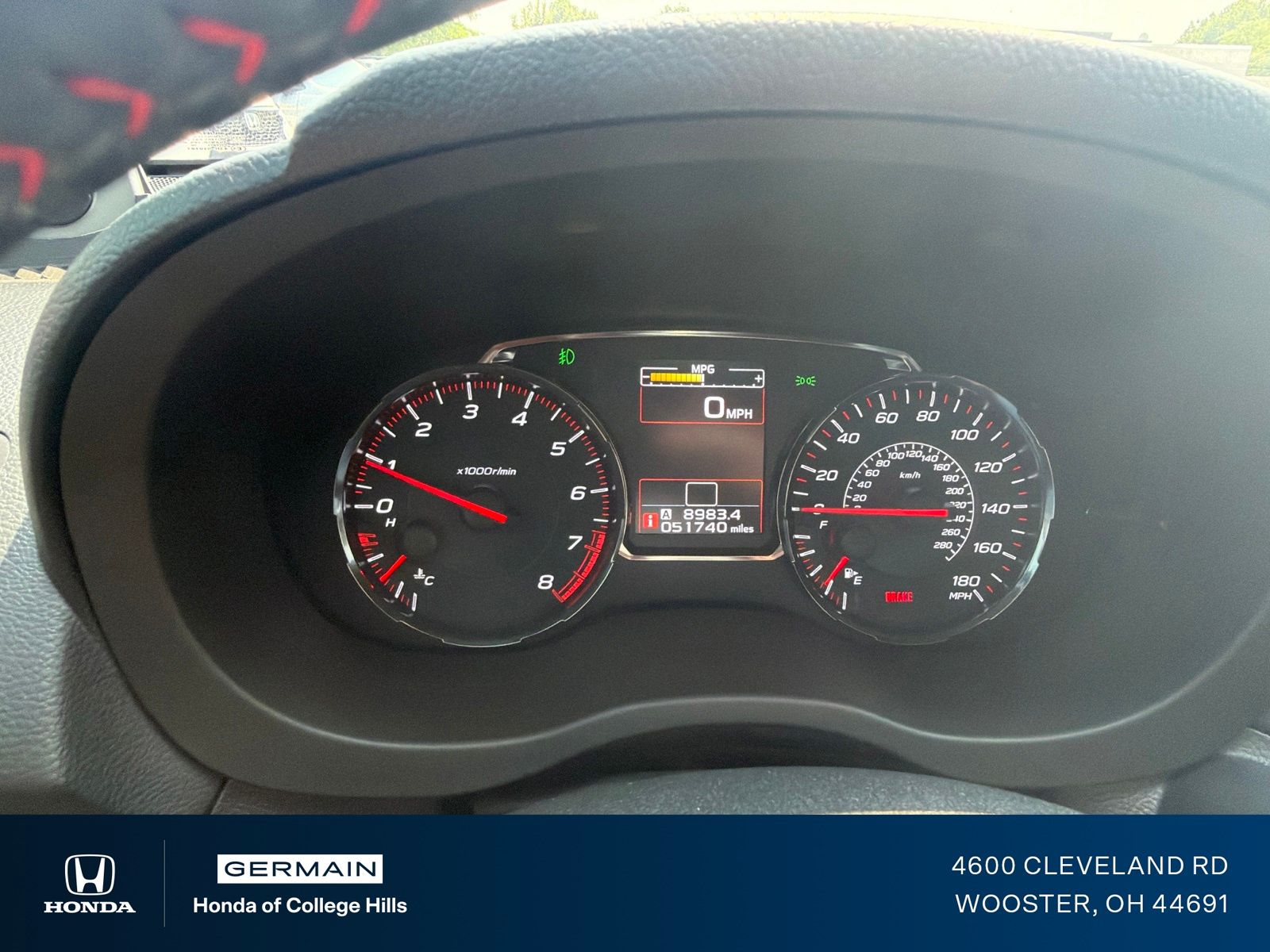 Used 2021 Black Subaru Premium image 14