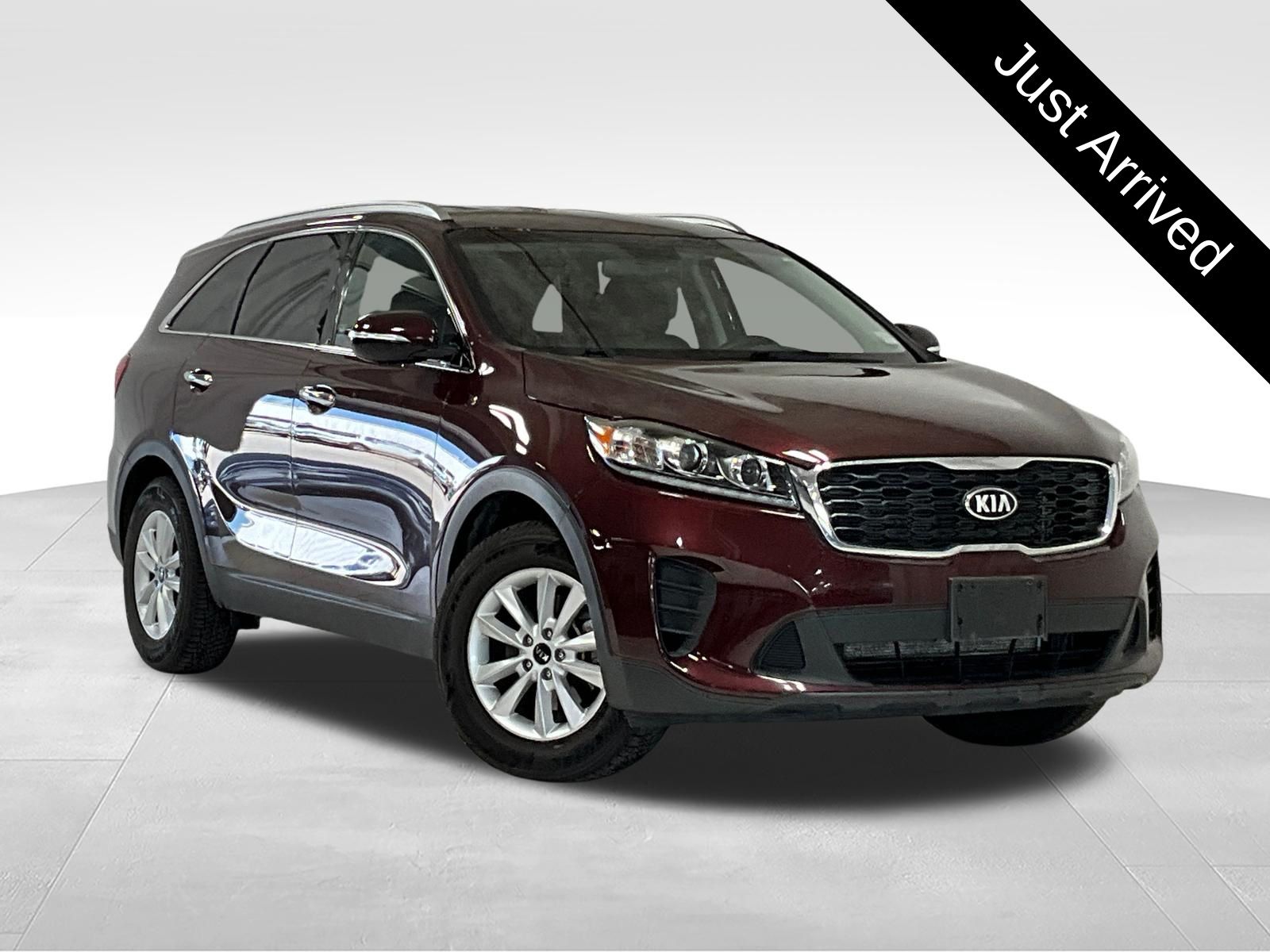 Red (Sangria) 2019 Kia Sorento SUV / Crossover Front-Wheel Drive 6-Speed Automatic
