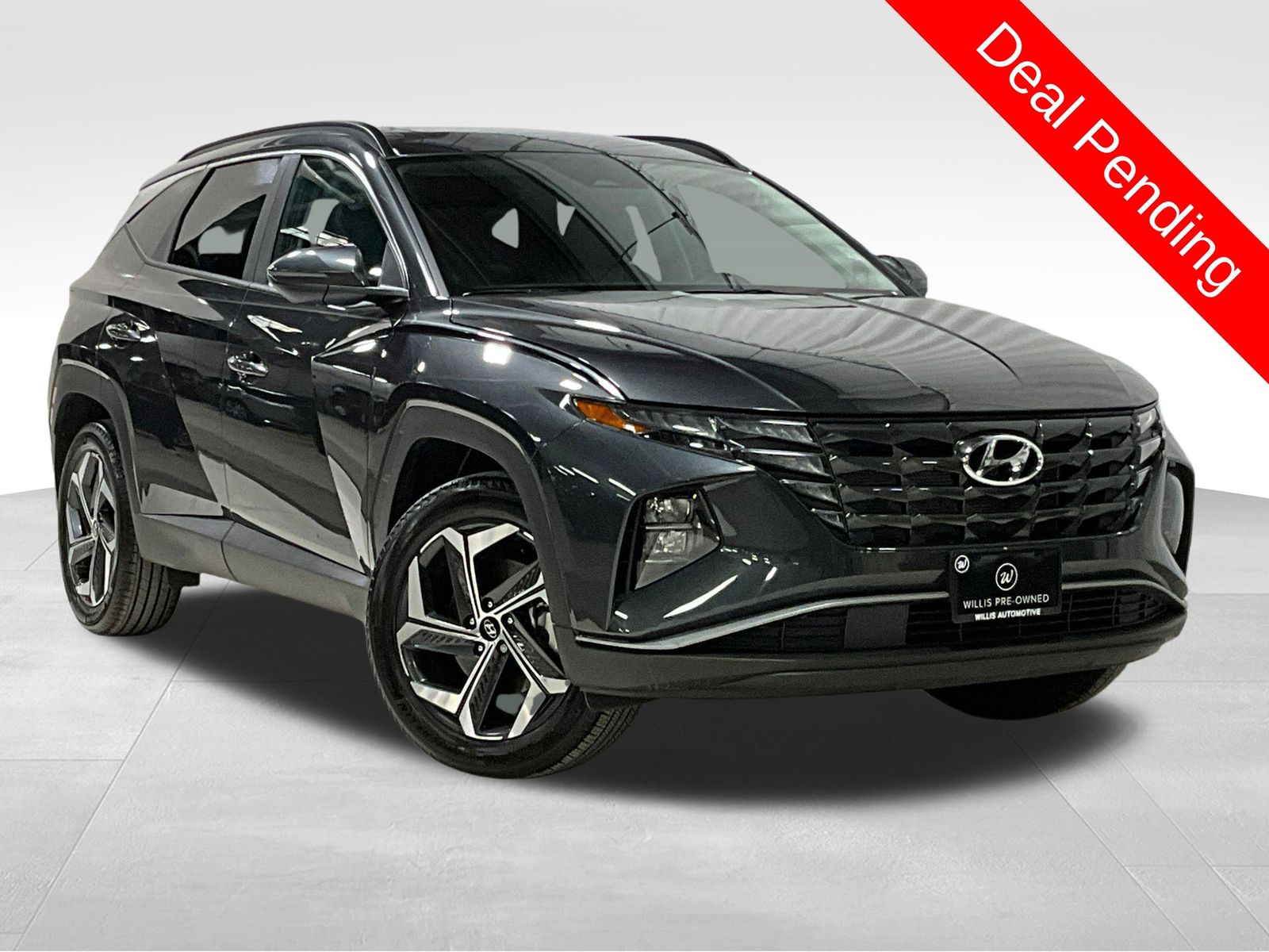 Portofino Gray 2023 Hyundai Tucson SUV / Crossover All-Wheel Drive 8-Speed Automatic