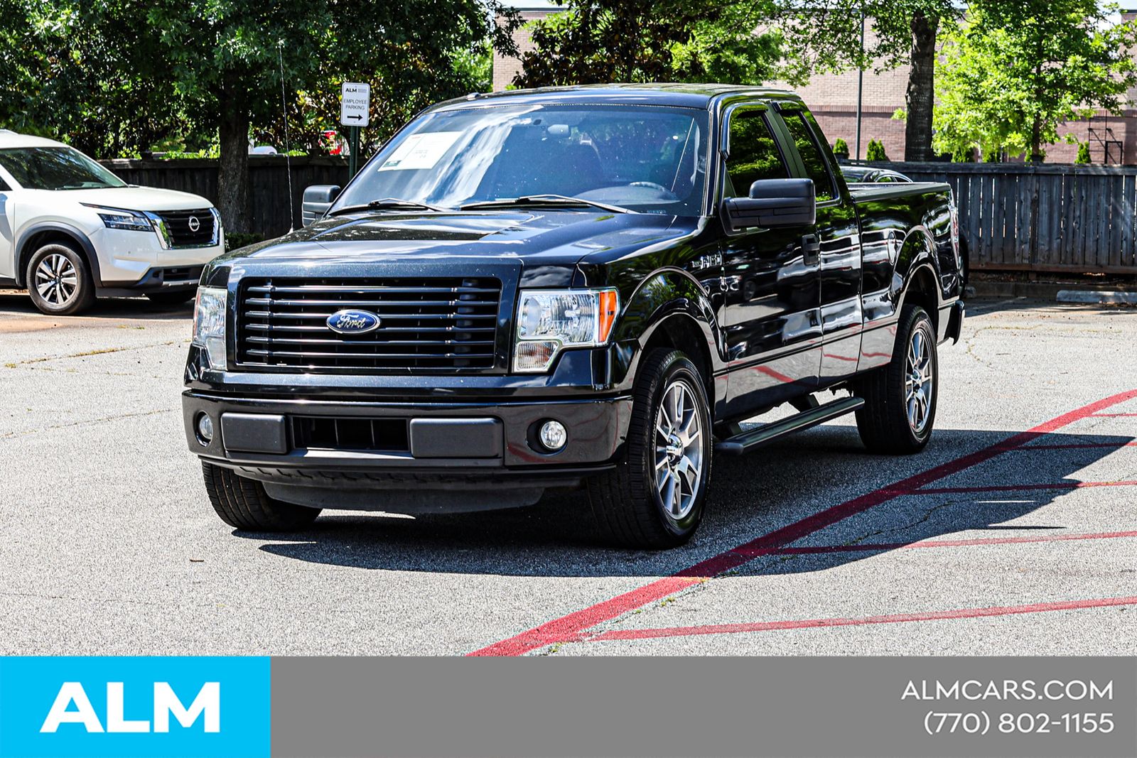 Used 2014 Black Ford STX Sport Pack w/ 5.0 V8 image 4