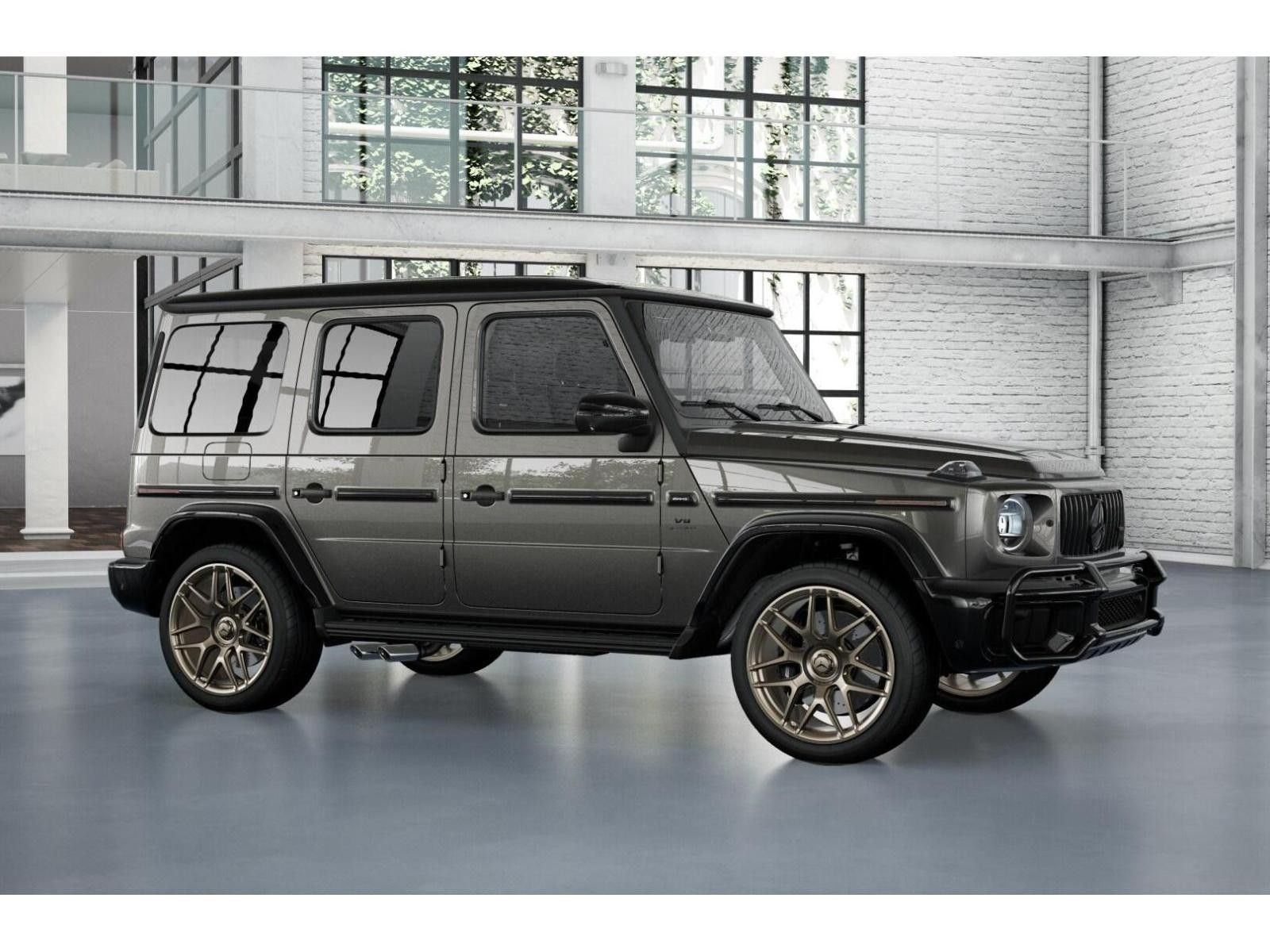 New 2027 Mercedes-benz G Class SUV
