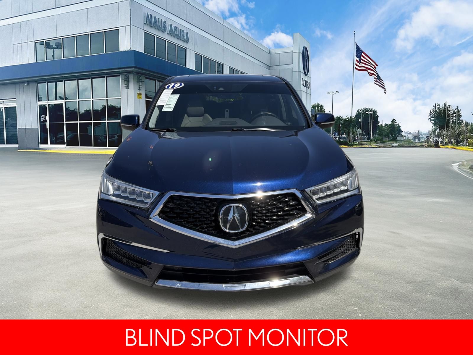 Used 2019 Acura MDX 3.5L Technology Package 4D Sport Utility